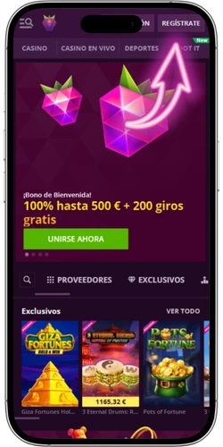 malina casino Gameplay