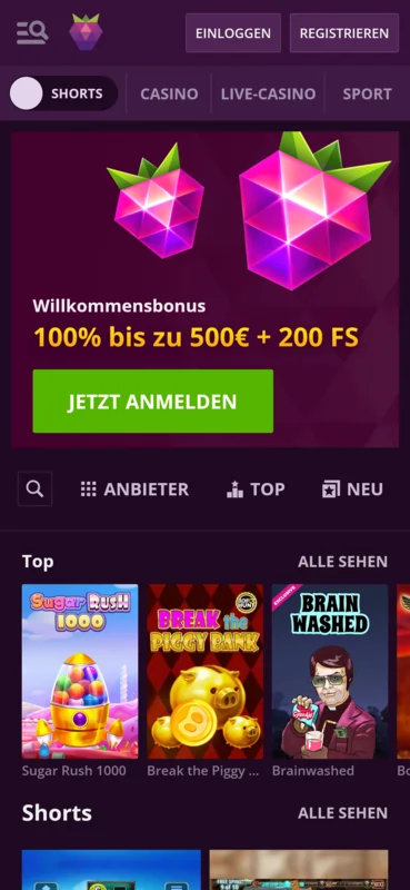 malina casino Gameplay